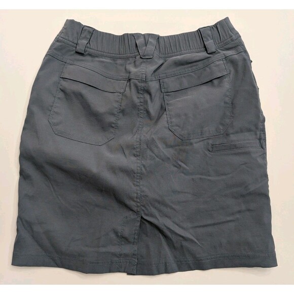 Duluth Trading Company Women's Dry on the Fly Skort Blue Size 4 - Picture 10 of 12